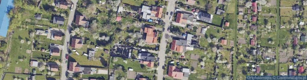 Zdjęcie satelitarne Kromera Józefa ul.