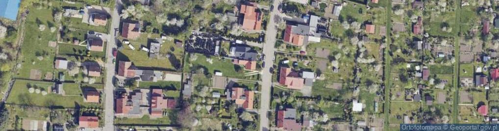 Zdjęcie satelitarne Kromera Józefa ul.