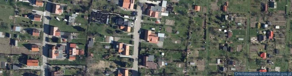 Zdjęcie satelitarne Kromera Józefa ul.