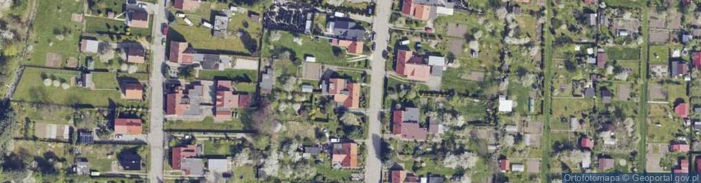 Zdjęcie satelitarne Kromera Józefa ul.