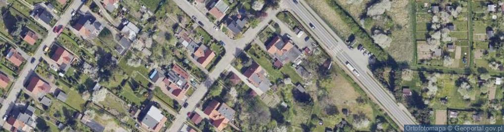 Zdjęcie satelitarne Kromera Józefa ul.