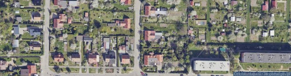 Zdjęcie satelitarne Kromera Józefa ul.