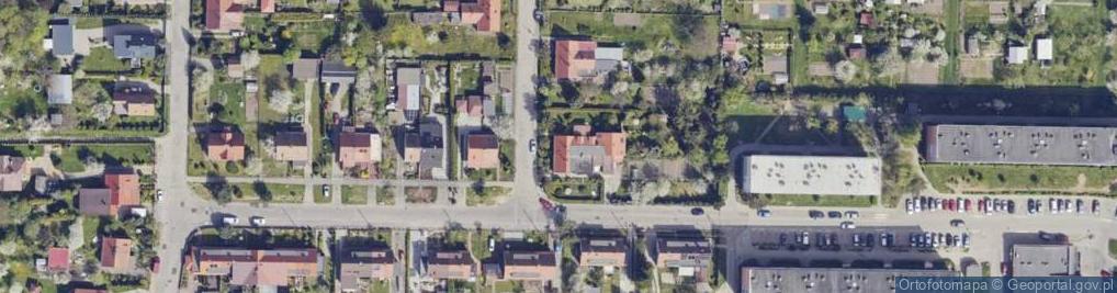 Zdjęcie satelitarne Kromera Józefa ul.