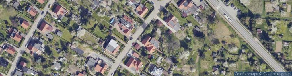 Zdjęcie satelitarne Kromera Józefa ul.