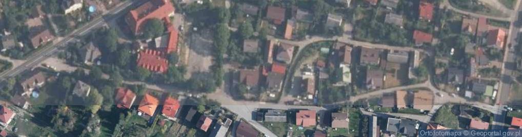 Zdjęcie satelitarne Krótka ul.
