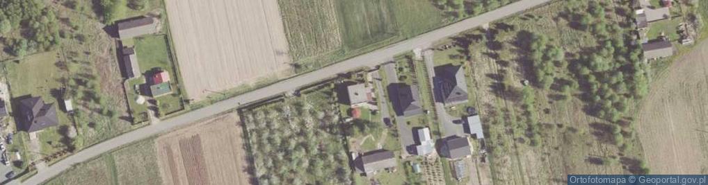 Zdjęcie satelitarne Królewska ul.