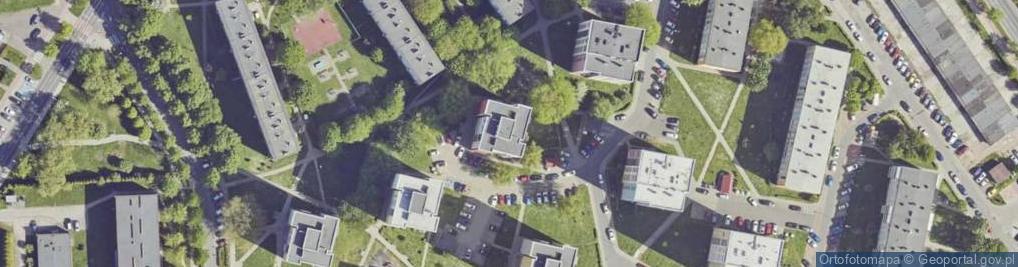 Zdjęcie satelitarne Króla Władysława Łokietka ul.