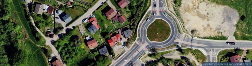 Zdjęcie satelitarne Krakowska ul.