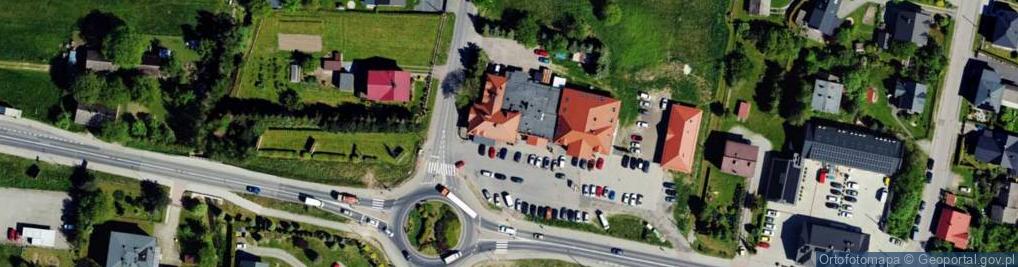 Zdjęcie satelitarne Krakowska ul.