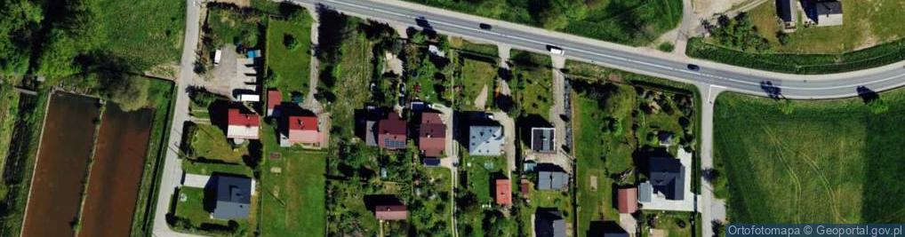 Zdjęcie satelitarne Krakowska ul.