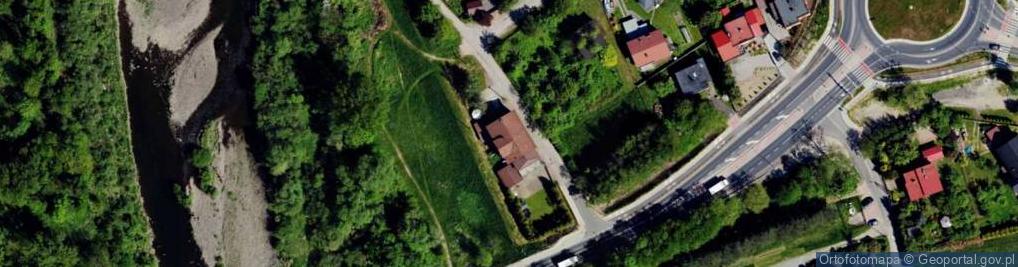 Zdjęcie satelitarne Krakowska ul.