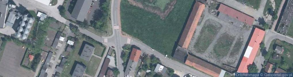 Zdjęcie satelitarne Krótka ul.