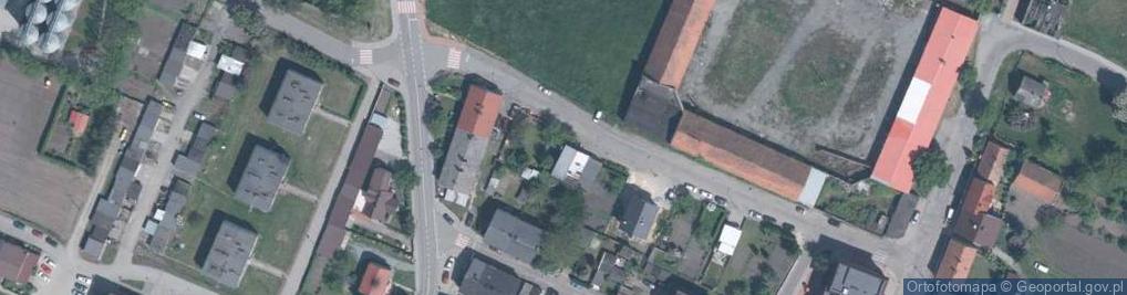 Zdjęcie satelitarne Krótka ul.