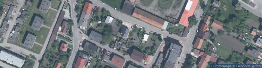 Zdjęcie satelitarne Krótka ul.