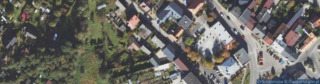 Zdjęcie satelitarne Krótka ul.