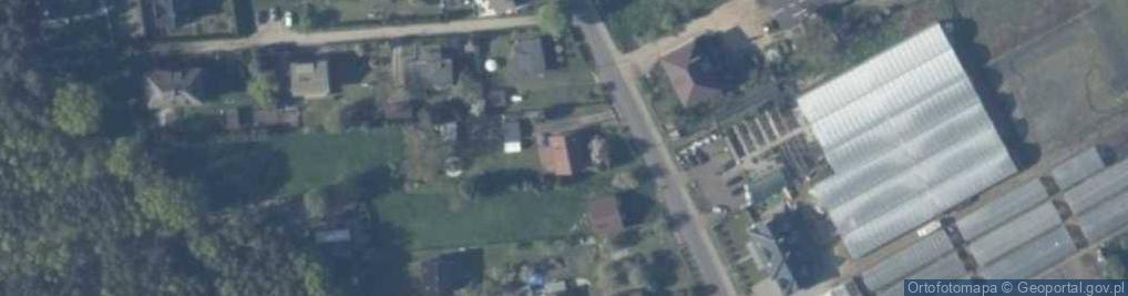 Zdjęcie satelitarne Króla Bolesława Chrobrego ul.