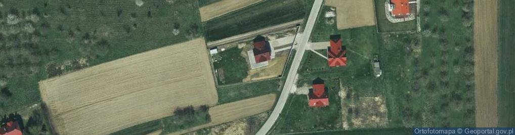 Zdjęcie satelitarne Krakowska ul.