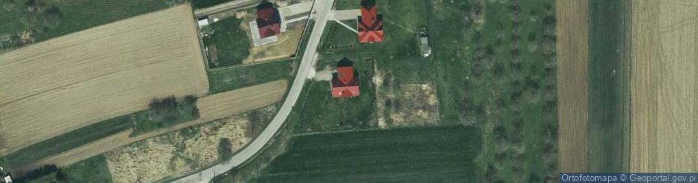 Zdjęcie satelitarne Krakowska ul.