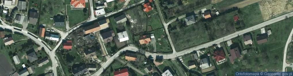 Zdjęcie satelitarne Krakowska ul.
