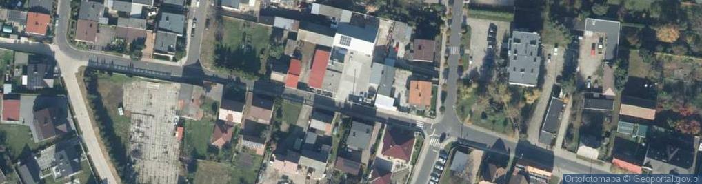 Zdjęcie satelitarne Krobska ul.