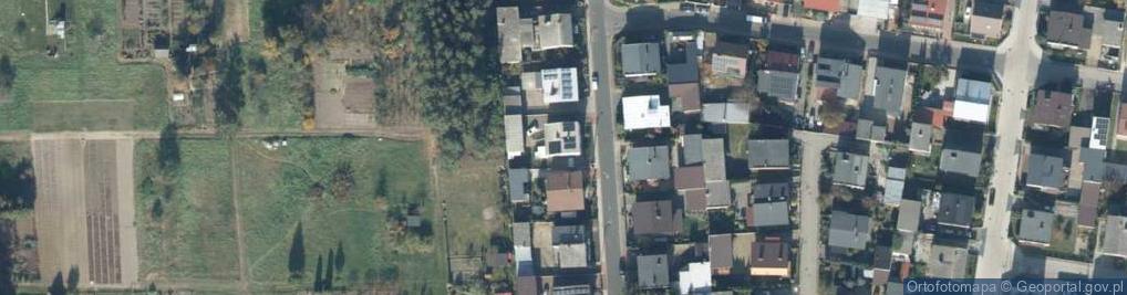 Zdjęcie satelitarne Króla Jana III Sobieskiego ul.