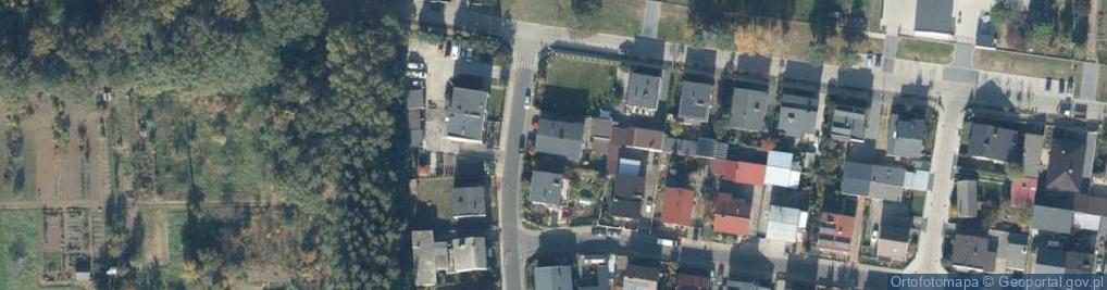 Zdjęcie satelitarne Króla Jana III Sobieskiego ul.