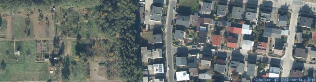 Zdjęcie satelitarne Króla Jana III Sobieskiego ul.