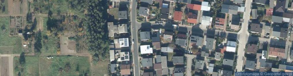 Zdjęcie satelitarne Króla Jana III Sobieskiego ul.