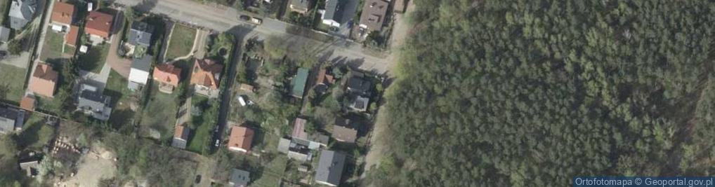 Zdjęcie satelitarne Krasickiego Ignacego, bp. ul.