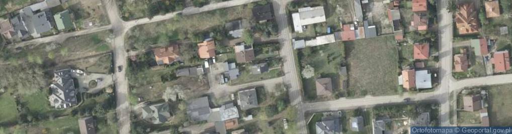 Zdjęcie satelitarne Krechowiecka ul.