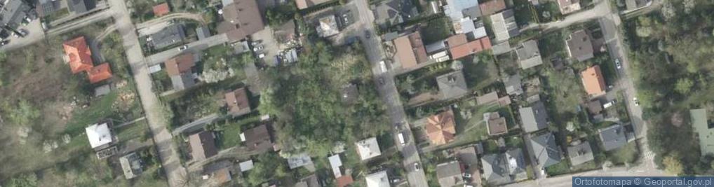 Zdjęcie satelitarne Krechowiecka ul.