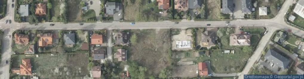 Zdjęcie satelitarne Krechowiecka ul.