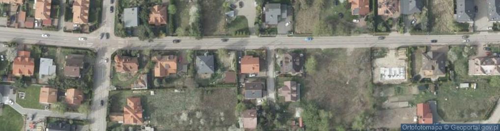 Zdjęcie satelitarne Krechowiecka ul.