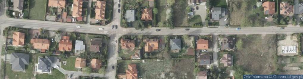 Zdjęcie satelitarne Krechowiecka ul.