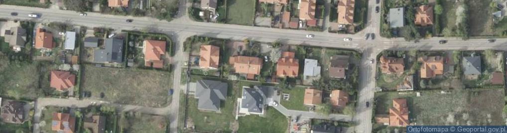 Zdjęcie satelitarne Króla Kazimierza Wielkiego ul.