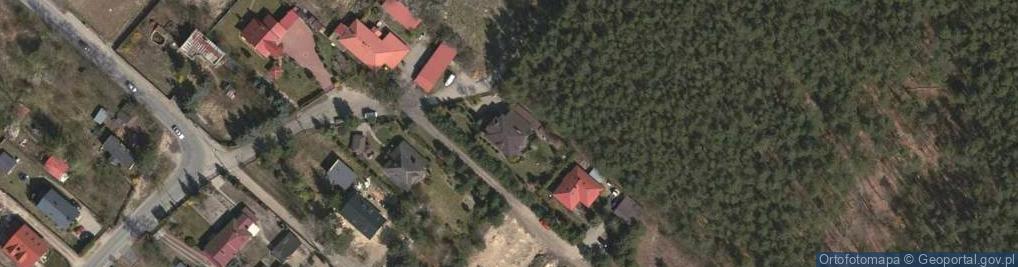 Zdjęcie satelitarne Króla Kazimierza Wielkiego ul.