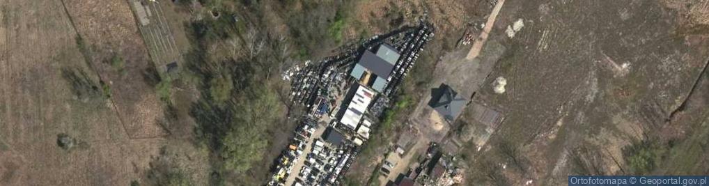 Zdjęcie satelitarne Króla Władysława Jagiełły ul.