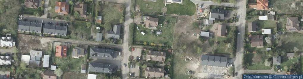 Zdjęcie satelitarne Króla Władysława Łokietka ul.