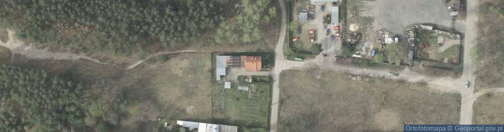 Zdjęcie satelitarne Króla Władysława Łokietka ul.