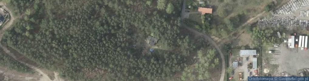 Zdjęcie satelitarne Króla Władysława Łokietka ul.