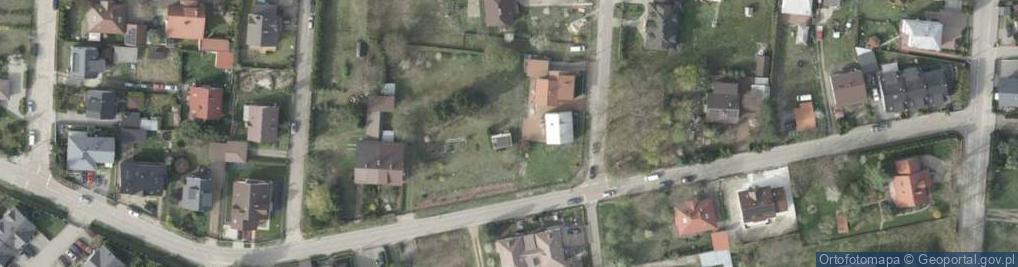 Zdjęcie satelitarne Króla Władysława Łokietka ul.