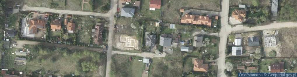 Zdjęcie satelitarne Króla Władysława Łokietka ul.