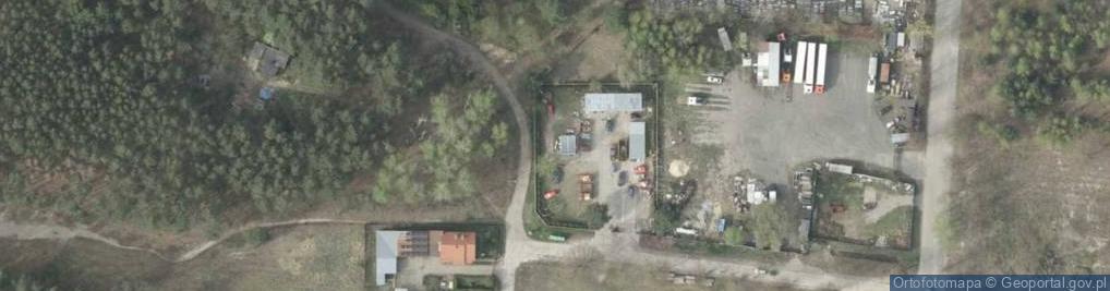 Zdjęcie satelitarne Króla Władysława Łokietka ul.