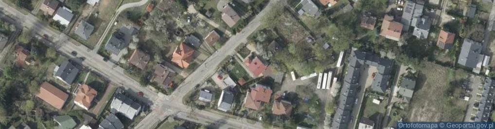 Zdjęcie satelitarne Królewska ul.