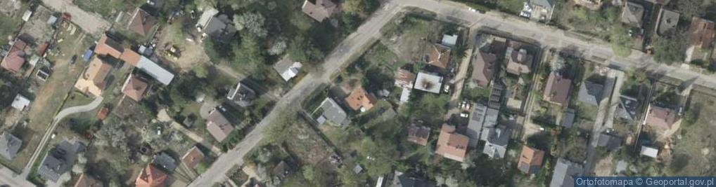 Zdjęcie satelitarne Królewska ul.