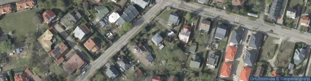 Zdjęcie satelitarne Królewska ul.