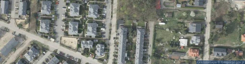 Zdjęcie satelitarne Królowej Marysieńki ul.
