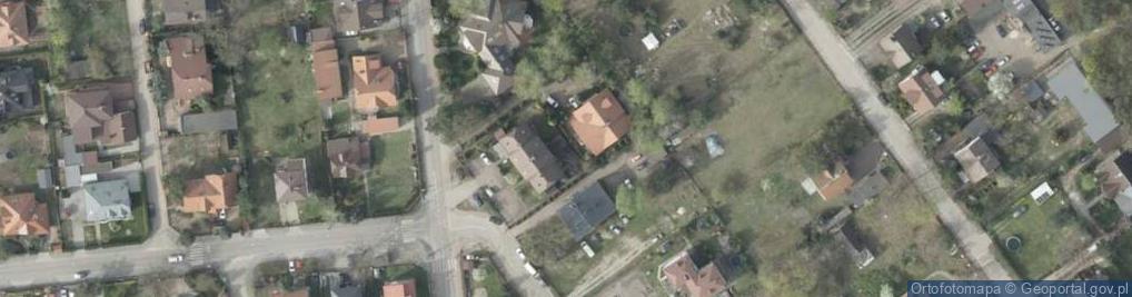 Zdjęcie satelitarne Krótka ul.