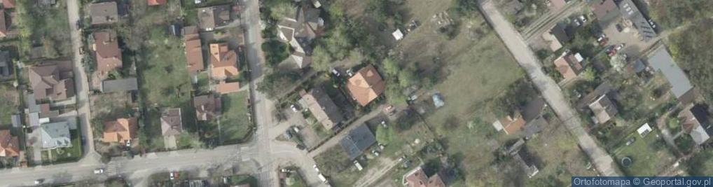 Zdjęcie satelitarne Krótka ul.