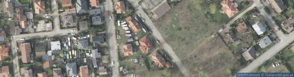 Zdjęcie satelitarne Krótka ul.